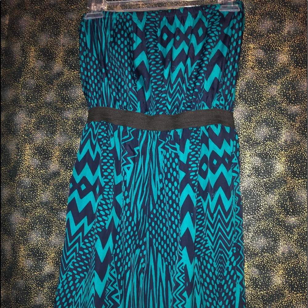 Tube top pants jumpsuit